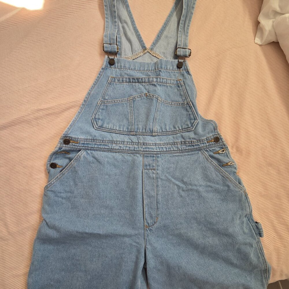 Overall shorts